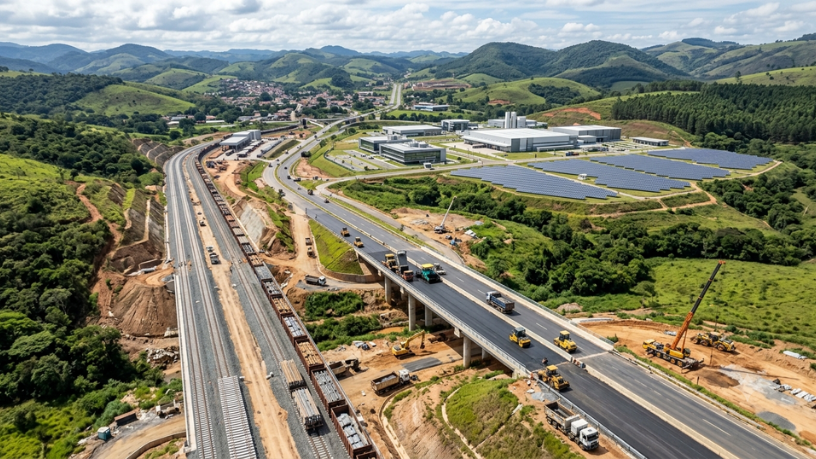 Minas Gerais amplia investimentos em infraestrutura e inovação e fortalece o desenvolvimento das regiões do estado