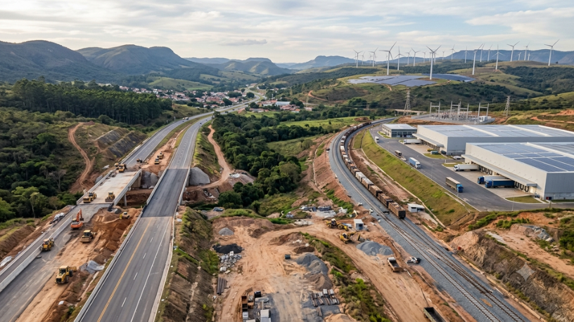 Novo ciclo de investimentos e infraestrutura ganha força em Minas Gerais: por que o momento pode acelerar o desenvolvimento das regiões do estado