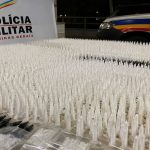Polícia apreende cocaína em BH e expõe avanço do tráfico urbano em Minas Gerais