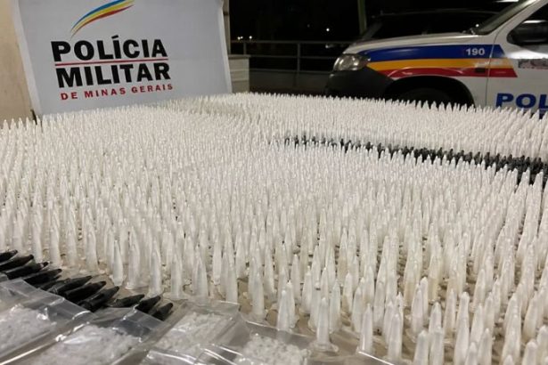 Polícia apreende cocaína em BH e expõe avanço do tráfico urbano em Minas Gerais