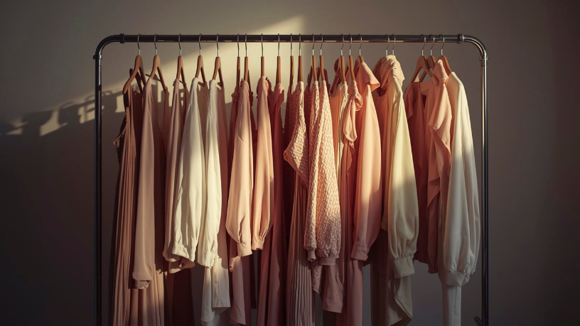 Linguagem visual da moda e identidade reveladas pelas roupas com Cristiane Ruon dos Santos.