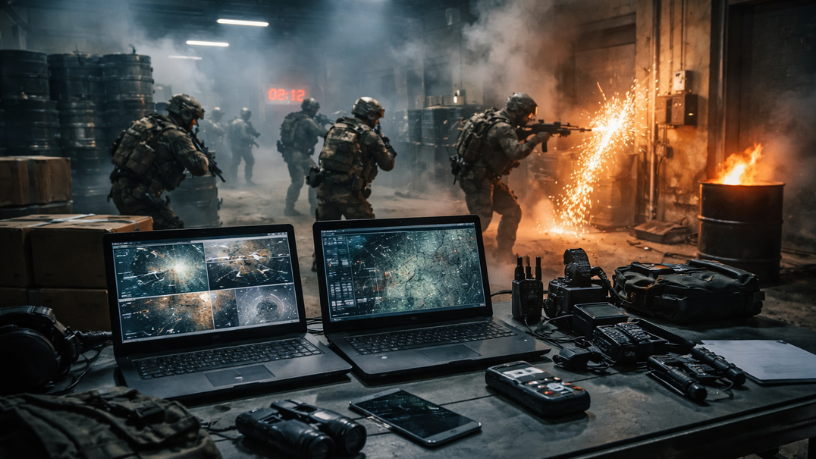 Ernesto Kenji Igarashi explica que simulações realistas fortalecem controle emocional e precisão técnica.