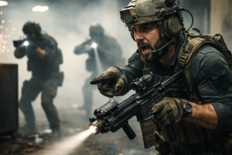 O treinamento operacional sob pressão prepara equipes para decisões críticas em cenários complexos, destaca Ernesto Kenji Igarashi.