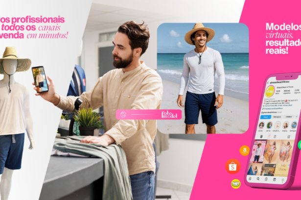 FotoModel garante campanhas de Natal, Black Friday ou verão prontas para gerar impacto imediato.