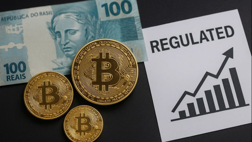 Cripto regulado representa um salto para o futuro financeiro do Brasil, avalia Paulo de Matos Junior.