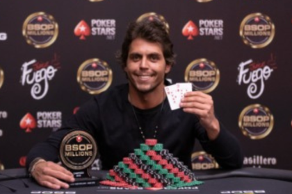 Thiago Viana mostra como manter o foco mesmo sob pressão.