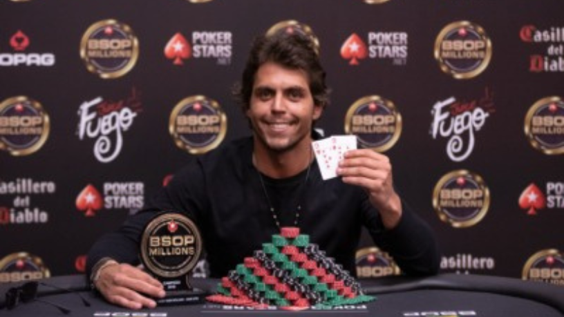 Thiago Viana mostra como manter o foco mesmo sob pressão.